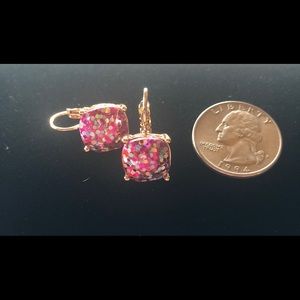 Pink “Confetti” Earrings